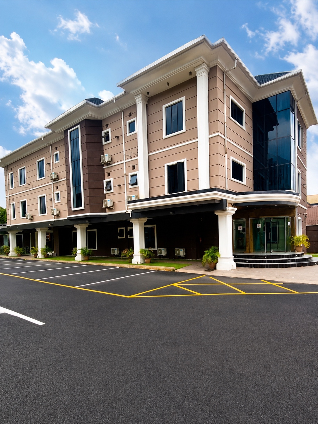Mesorein Luxury Hotel exterior