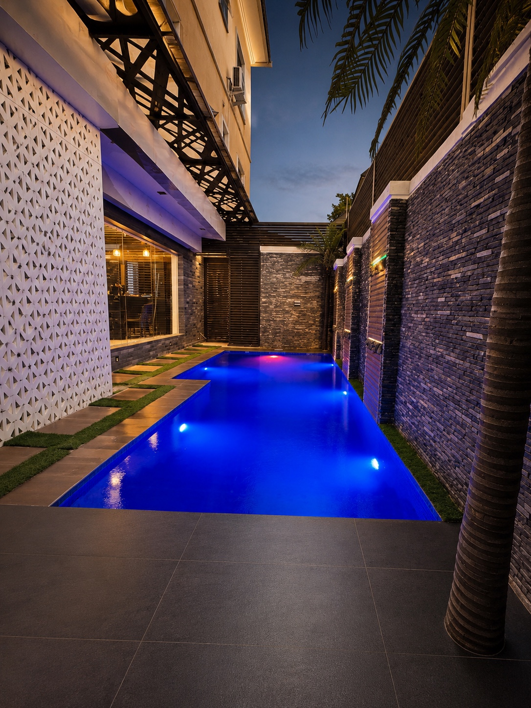 Mesorein pool