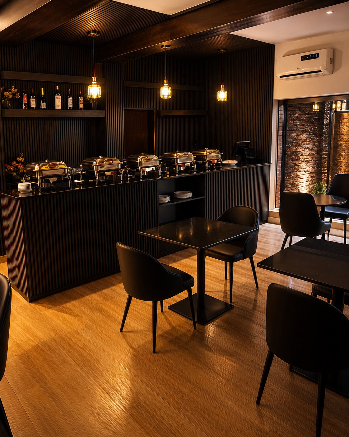 Cloak Restaurant & Lounge